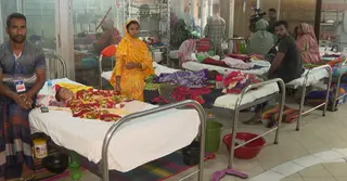 রামেকে হামের উপসর্গ নিয়ে ভর্তি ৩৪০ রোগী; ২৪ ঘণ্টায় মৃত্যু ১